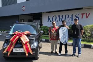 Dukung Kreativitas Anak Muda, Wuling New Air ev Lite Jadi Hadiah Utama Grand Final Stand Up Comedy Indonesia Season 12