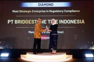 Komitmen Kuat terhadap Integritas, Bridgestone Indonesia Raih Penghargaan IRCA 2026