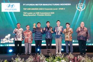 Pertahankan Gelar Komitmen CSR Berkelanjutan, Hyundai Berikan Manfaat Nyata Bagi Generasi Masa Depan