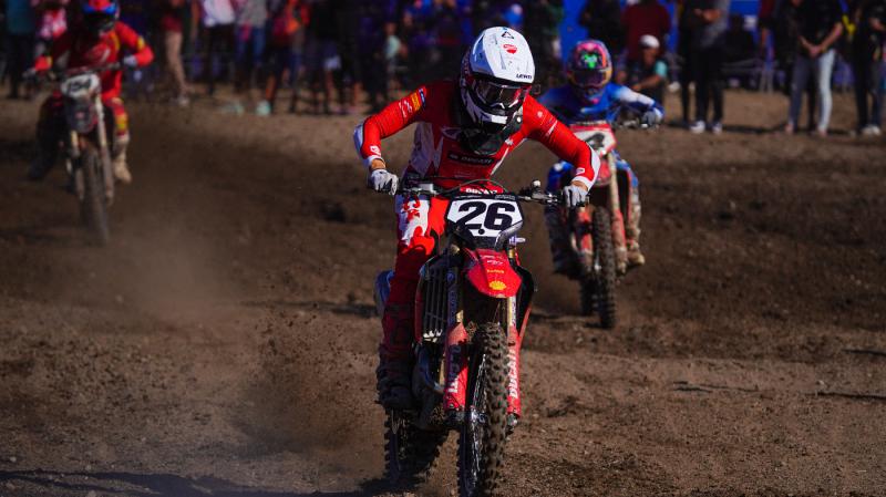 Diva Ismayana #26 - Ducati MX Team Indonesia (Foto: Ducati Indonesia)