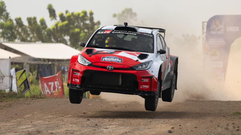 Ryan Nirwan / Adi Indiarto - TGRI (Foto: Toyota)
