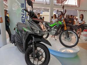 Kawasaki Indonesia Luncurkan Tiga Model Baru di PRJ 2026, Ada Skutik Baru!