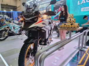 Mforce Indonesia Luncurkan Kove 625 X Pro, Motor Adventure yang Nyaman untuk Petualang