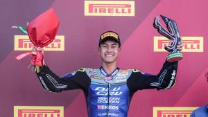 WorldSSP 2026 Misano: Aldi Satya Mahendra Rebut Podium Ketiga di Race 2, Cetak Rekor Tercepat!