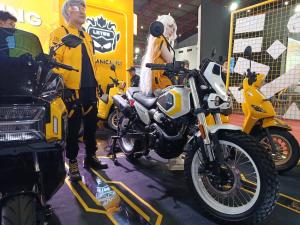 WMOTO Letbe Series: Flygon 250 Tampil Menggoda, Jadi Pionir Scrambler Trail Modern