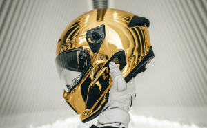 Helm Baru Ruroc AT4.0 Carbon Gold Chrome Resmi Meluncur dengan Harga £475