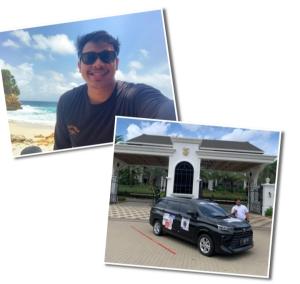 Fudin Bili Navigator 2 Optimis Bakal Juara di Putaran ke-2 Kejurnas Time Rally 2026 Tabalong Smart Time Rally 2026