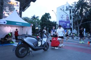 Honda CUV e Kawał Jakarta International Marathon 2026