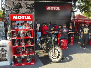 Jadi Incaran Pemotor, Pelumas Motul Laris Manis di BBQ Ride 2026