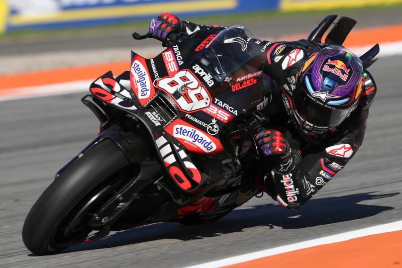 Jorge Martin (Spanyol/Aprilia). (Foto: gpblog)