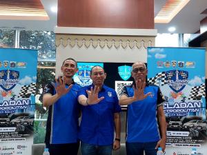 Menanti Kejutan Teladan Metropolitan City Rally 2026, Start dan Finish di Balai Kota   