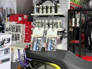 Dukung Performa Apik, Booth IPONE Jadi Magnet Pengunjung BBQ Ride 2026