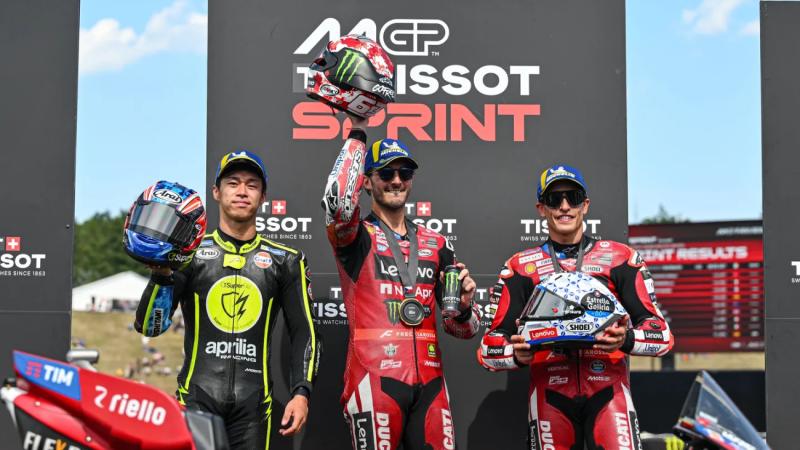 Hasil Sprint Race MotoGP 2026 Ceko (Foto: MotoGP)