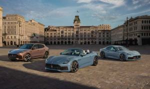 REVOLUSI NYATA MASERATI: GranTurismo dan GranCabrio 2027 Tampil Lebih Agresif dan Bertenaga