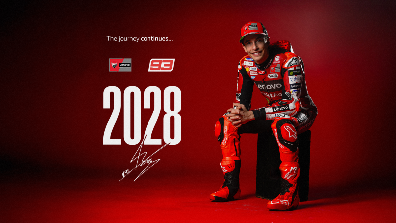 Marc Marquez (Spanyol/Ducati). (Foto: ducati)