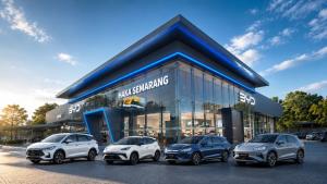 Perkuat Layanan Purna Jual Kendaran Listrik, BYD dan Haka Auto Buka 4 Diler Baru di Jawa Tengah