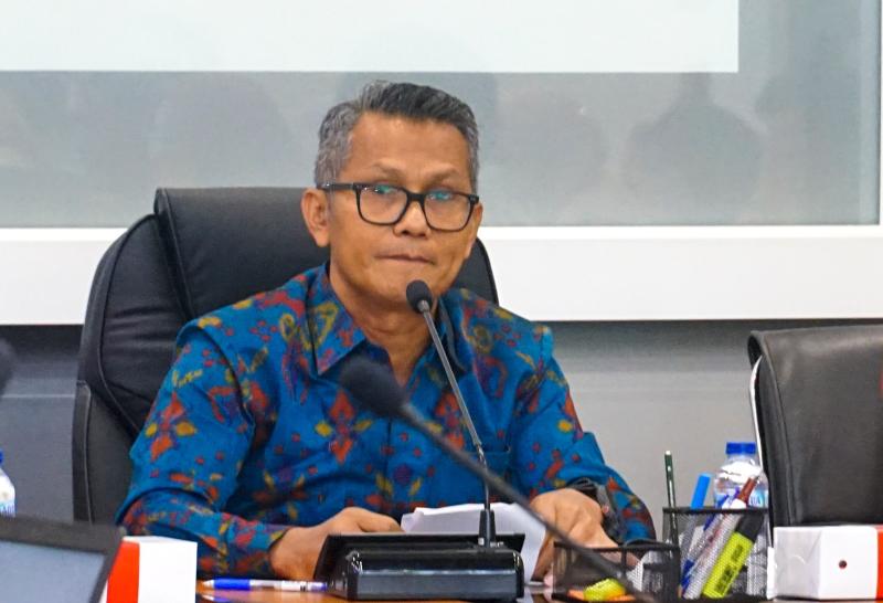 Juru Bicara Kementerian Perindustrian, Febri Hendri Antoni Arief di Jakarta, Selasa (23/6). (Foto: Humas Kemenperin)