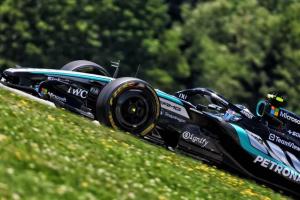 F1 2026 Austria: Dua Mercedes Langsung Panas. Drama Max Verstappen di Kandang Red Bull