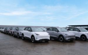 Permintaan Tinggi, Geely Gandakan Kapasitas Produksi Lokal Geely EX2