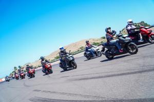 Honda Track Day 2026 Ajak Komunitas Honda Vario 160 Jakarta - Tangerang Jajal Sirkuit Mandalika