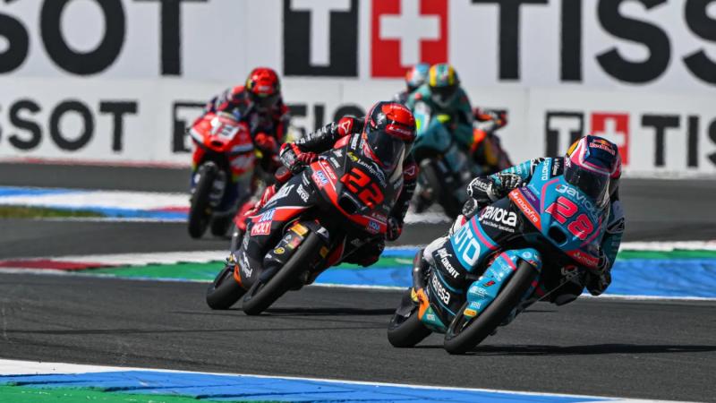 Maximo Quiles #28 - CFMoto Gaviota Aspar Team (Foto: MotoGP)