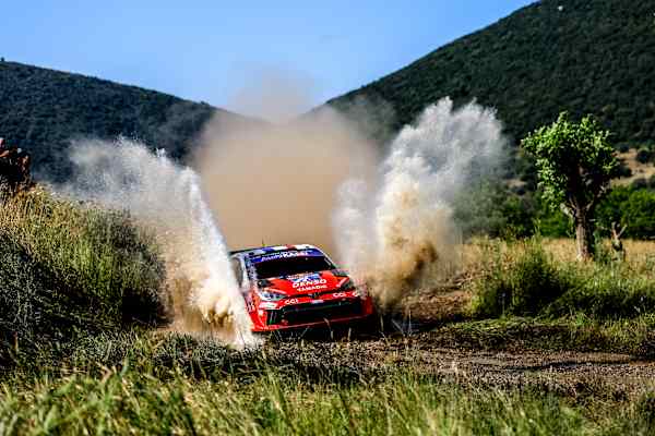 Sebastien Ogier (Prancis/Toyota Gazoo Racing). (Foto: wrc)