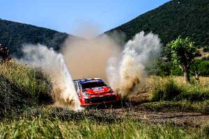 WRC 2026 Acropolis: Sebastien Ogier Menang, Dramatis, Takamoto Katsuta Merapat ke Perburuan Gelar