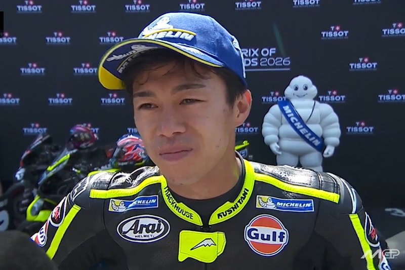 Ai Ogura (Jepang/Trackhouse Aprilia). (Foto: motogp)