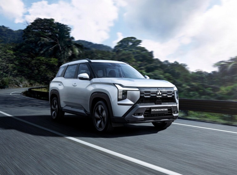 Mitsubishi Destinator tampil macho sebagai mobil SUV keluarga yang nyaman untuk ragam kebutuhan mobilitas