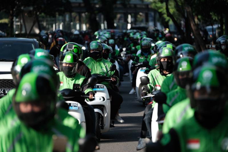 PT GoTo Gojek Tokopedia Tbk (GOTO) memberlakukan kebijakan pengenaan biaya sebesar Rp3.000 kepada pelanggan layanan GoCar (Foto: Ist)