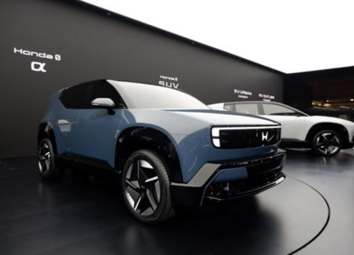 Honda 0 Alpha EV