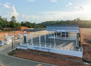 Mitsubishi Fuso Resmikan Fuso Service Center Ketiga di Sandai