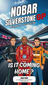 F1 2026 Inggris: Ferrari vs Mercedes di Baris Depan, Giliran Charles Leclerc Tantang Kimi Antonelli