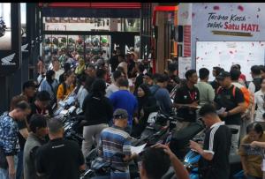 Dua Minggu di Jakarta Fair 2026, Wahana Honda Jual Lebih dari 2.700 Unit Sepeda Motor