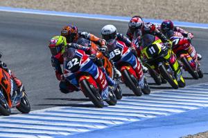 Mampu Bangkit di Lanjutan Balapan Moto3 Junior World Championship, Ramadhipa Raih 9 Poin di Jerez