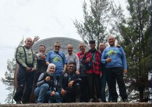 Menembus Kabut Kundasang hingga The Tip of Borneo, Petualangan Legend Riders yang Tak Pudar Meski Usia Senja
