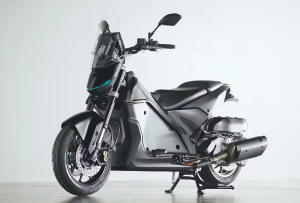 Makin Dekat ke Realita! Bocoran Paten Terbaru Skuter Hybrid Yamaha Terungkap