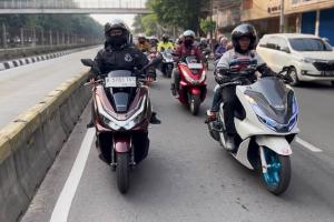  Bangun Kedekatan Ayah-Anak, WMS Hadirkan PCX Bikers Playland Bersama Honda Community   