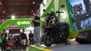 Bisa Hemat Rp 14,6 Juta Setahun! Motor Listrik Ofero Carria 1 Resmi Meluncur, Intip Spesifikasinya!