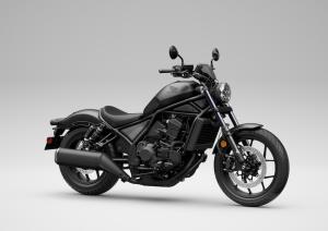 Big Bike New Rebel 1100 Semakin Keren dengan Baru Baru dan Fitur Kenyamanan