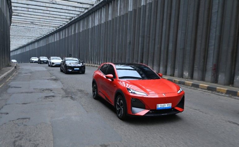 Changan Deepal S07 yang menjadi mobil listrik keluarga dengan kenyamanan berkelas