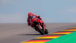 MotoGP 2026 Jerman: Marc Marquez Jatuh di Trek Favorit. Skuad Aprilia Terpecah
