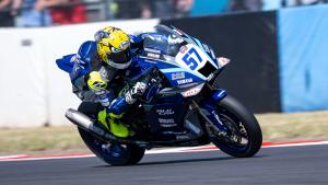 WorldSSP 2026 Inggris: Nyaris Juara! Aldi Satya Mahendra Finish P9 di Race 1