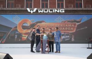 Rayakan Kiprah 9 Tahun di Indonesia, Wuling Bawa Mobil Baru untuk Keluarga Indonesia