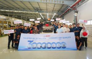 GAC Bukukan Produksi Global 30 Juta Unit, Perkuat Komitmen di Indonesia dengan Produk Terbaik