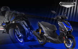 Eksklusif Hanya 800 Unit, Yamaha Rilis Skutik Edisi Spesial Berjubah Superbike YZF-R1M