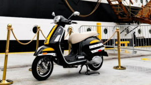 Sentuhan Layar Legendaris pada Sasis Klasik: Ketika Vespa Memberi Penghormatan untuk Amerigo Vespucci