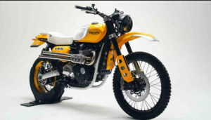 BVL-VMX-900: Ketika Triumph Scrambler Modern "Dipaksa" Bernostalgia ke Era 80-an
