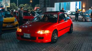 Ada NSX hingga S2000! Intip Mewahnya Malam `Lebaran` Ratusan Loyalis Honda di Tangerang