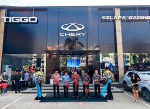 Chery Arta Kelapa Gading Diresmikan,.Perkuat Layanan di Jakarta Utara